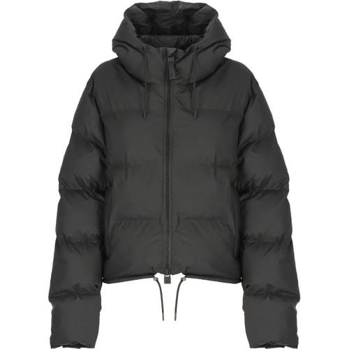 Alta Short Puffer Jacket - Größe M - Rains - Modalova