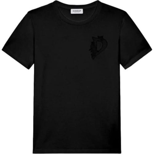 T-Shirts And Polos Black - Größe L - Dondup - Modalova