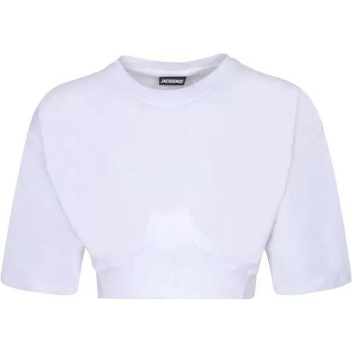 Cotton T-Shirt - Größe S - white - Jacquemus - Modalova