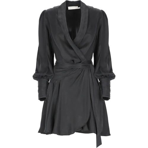 Black Silk Dress - Größe 1 - Zimmermann - Modalova