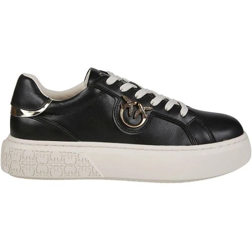 Low-Top Sneaker - Yoko 01 Sneakers Black - Gr. 36 (EU) - in - für Damen - pinko - Modalova