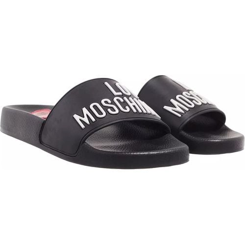 Sandalen & Sandaletten - Pool Slides - Gr. 37 (EU) - in - für Damen - Love Moschino - Modalova