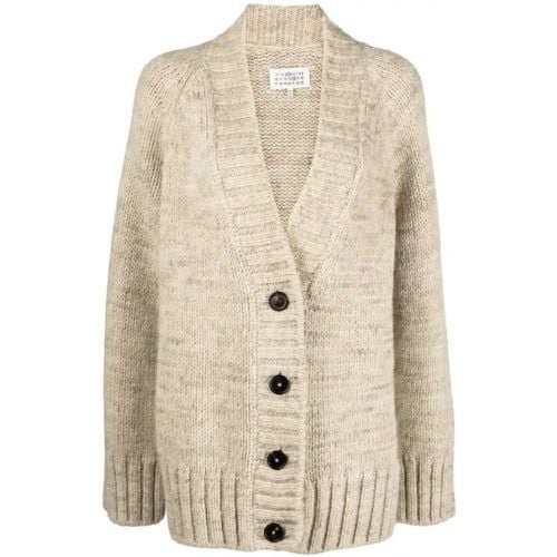 Chunky-Knit Oversize Cardigan - Größe M - Maison Margiela - Modalova