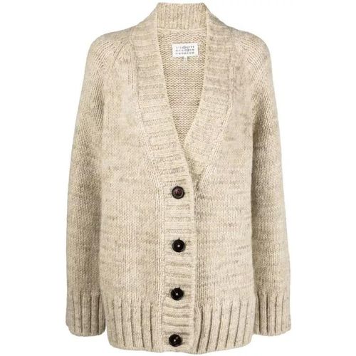 Chunky-Knit Oversize Cardigan - Größe S - Maison Margiela - Modalova