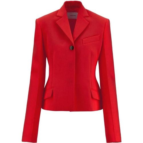 Jackets Red - Größe 42 - rot - Salvatore Ferragamo - Modalova