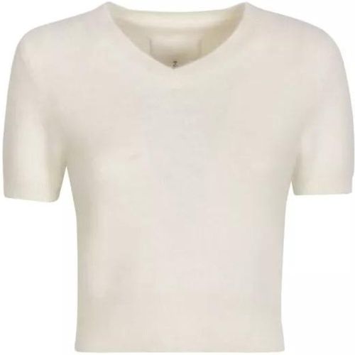 Brushed-Effect Short-Sleeve Sweatshirt - Größe L - multi - Maison Margiela - Modalova