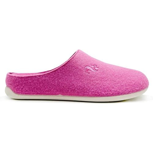 Stiefel - 1856 ® Recycled PET Slipper vegan (W/X) - Gr. 36 (EU) - in Rosa - für Damen - thies - Modalova