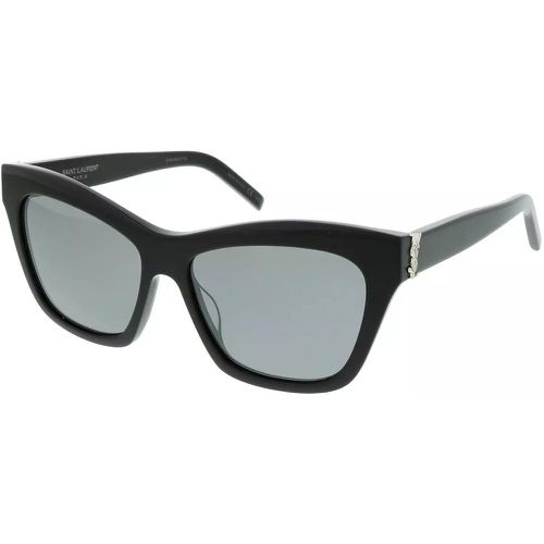 Sonnenbrille - SL M79-001 56 Sunglasses Woman - Gr. unisize - in Schwarz - für Damen - Saint Laurent - Modalova