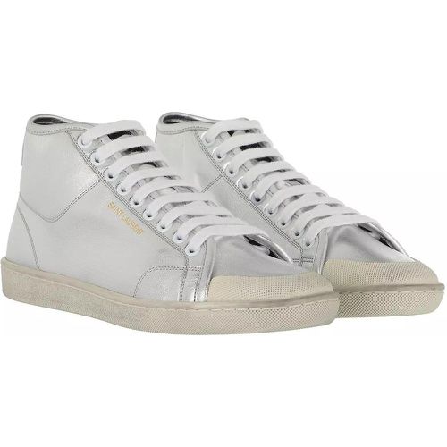 Sneakers - Court Classic SL/39 Mid-Top Sneakers Leather - für Damen - Saint Laurent - Modalova