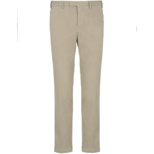 Cotton Trousers - Größe 46 - beige - Pt Torino - Modalova