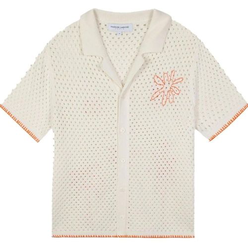 Chemise crochetee sun beuret - Größe L/XL - Maison Labiche - Modalova