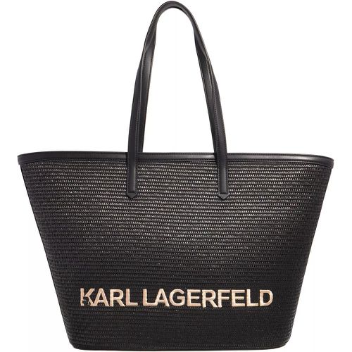 Shopper - K/Essential Raffia Tote - Gr. unisize - in - für Damen - Karl Lagerfeld - Modalova