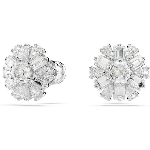 Ohrringe - Idyllia E Coloured Ear Studs 5691 - Gr. unisize - in Silber - für Damen - Swarovski - Modalova