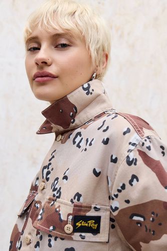 Chocolate Chip Camo Jacket Small at Urban Outfitters - Stan Ray - Modalova