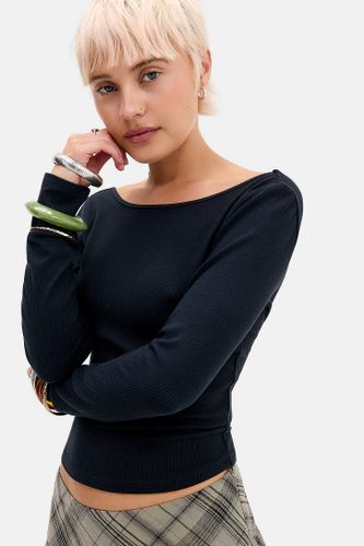Low Back Long Sleeve Tight Top - Small at Urban Outfitters - BDG - Modalova