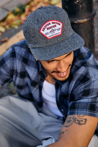 Dyson Snapback Cap - at Urban Outfitters - Brixton - Modalova
