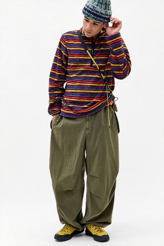 Stripe Thermal Pullover Fleece S at Urban Outfitters - Gramicci - Modalova