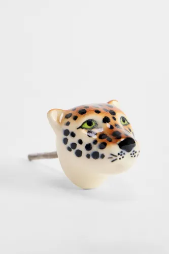 Leopard Drawer Knob ALL at - Urban Outfitters - Modalova