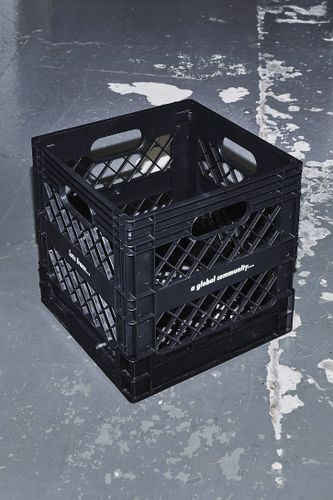 Iets frans. Black Storage Crate - Black ALL at Urban Outfitters - iets frans... - Modalova