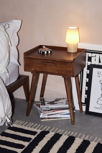 Arnold Bedside Table - Brown ALL at - Urban Outfitters - Modalova