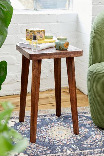 Dark Mango Side Table - Brown ALL at - Urban Outfitters - Modalova