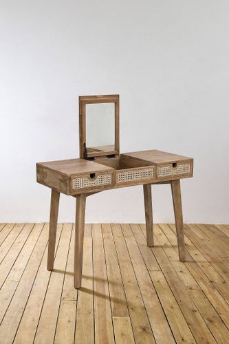 Marte Dressing Table - Neutral ALL at - Urban Outfitters - Modalova