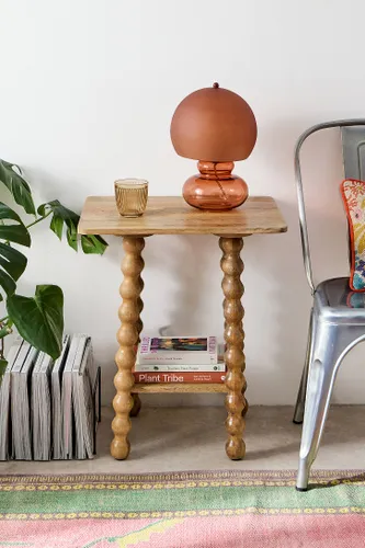 Willow Side Table - Brown ALL at - Urban Outfitters - Modalova