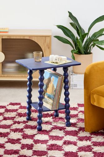 Willow Side Table - Navy ALL at - Urban Outfitters - Modalova