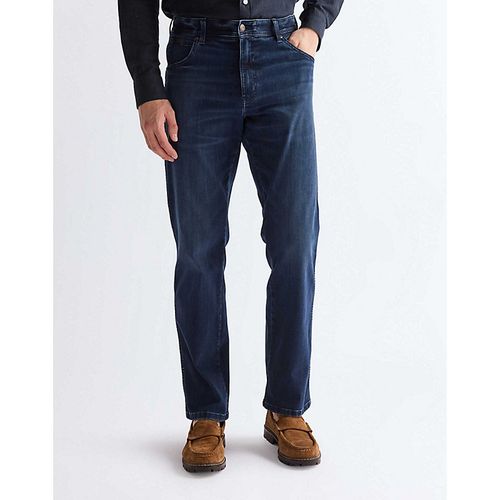 Texas Straight Medium Stretch Jean Taille 46 x34 - Wrangler - Modalova