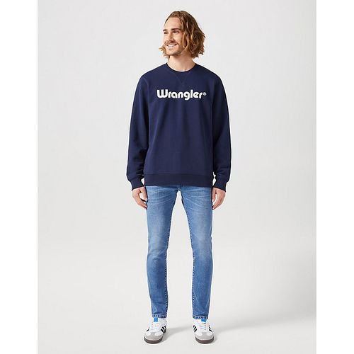Regular Logo Crew Sweat Taille S - Wrangler - Modalova