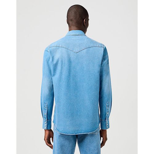 Regular Western Shirt Taille S - Wrangler - Modalova
