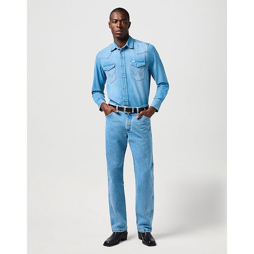 Regular Western Shirt Taille S - Wrangler - Modalova