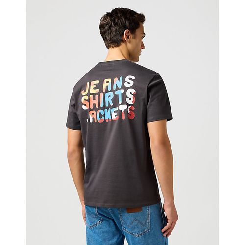 Big Graphic Tee Taille M - Wrangler - Modalova