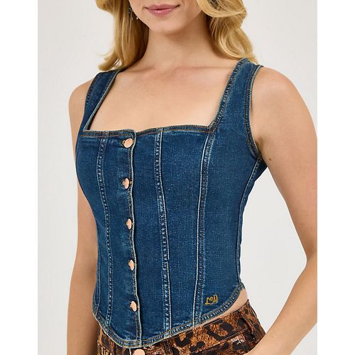 Lainey Wilson Pony Up Bustier Top Taille M - Wrangler - Modalova
