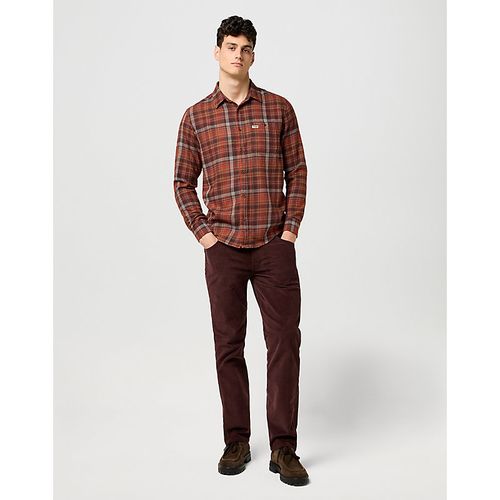 Regular 1 Pocket Flannel Shirt Taille XXL - Wrangler - Modalova