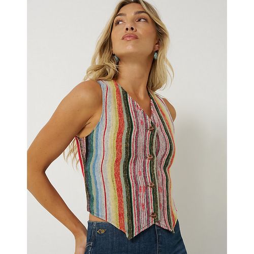 X Lainey Wilson Rodeo Ben Vest Taille S - Wrangler - Modalova