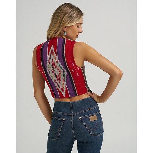 X Lainey Wilson Rodeo Ben Vest Taille S - Wrangler - Modalova