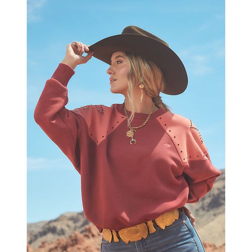 X Lainey Wilson Studded Western Crew Taille L - Wrangler - Modalova