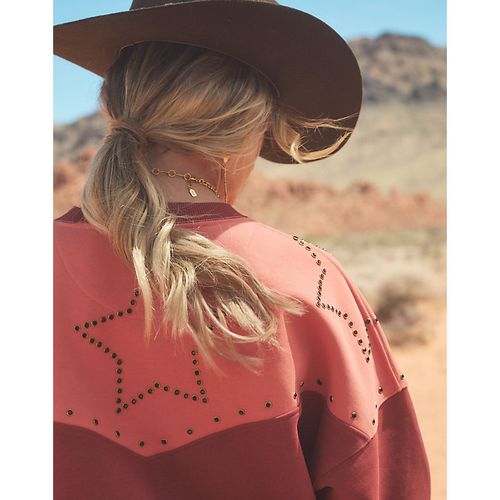 X Lainey Wilson Studded Western Crew Taille L - Wrangler - Modalova