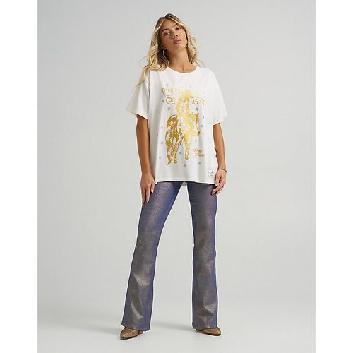 X Lainey Wilson Flare Jean Taille 28 x32 - Wrangler - Modalova