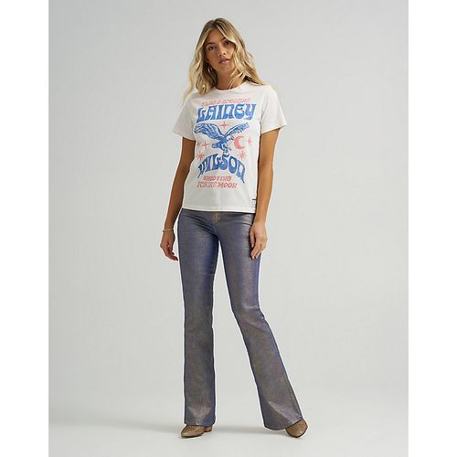 X Lainey Wilson Regular Tee Taille L - Wrangler - Modalova