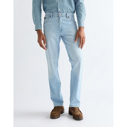 Texas Straight Lightweight Low Stretch Jean Taille 42 x34 - Wrangler - Modalova