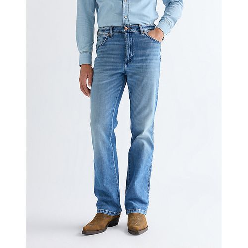 Wrancher Bootcut Jean Taille 34 x34 - Wrangler - Modalova