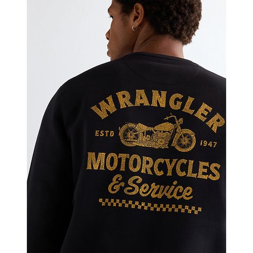 Regular Americana Crew Sweatshirt Taille XL - Wrangler - Modalova