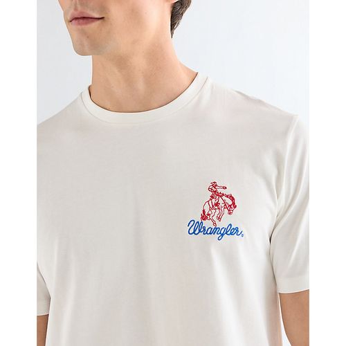 Regular Embroidery Tee Taille XXL - Wrangler - Modalova