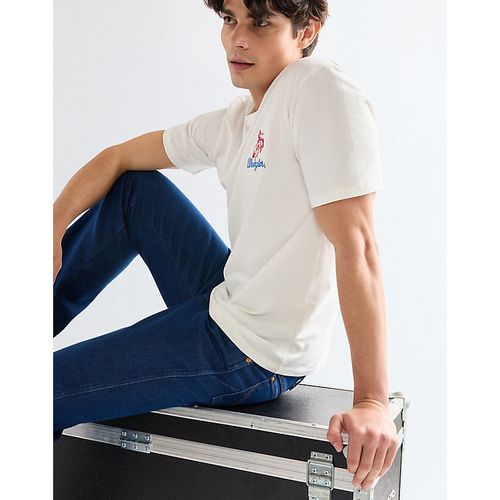 Regular Embroidery Tee Taille XXL - Wrangler - Modalova