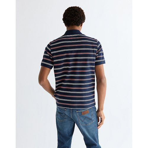 Regular Stripe Polo Shirt Taille M - Wrangler - Modalova
