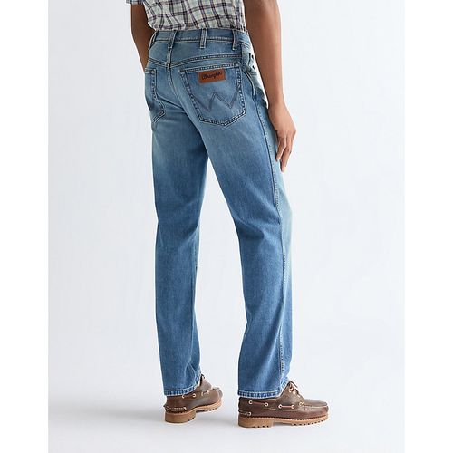 Texas Straight Toughlite Low Stretch Jean Taille 40 x32 - Wrangler - Modalova