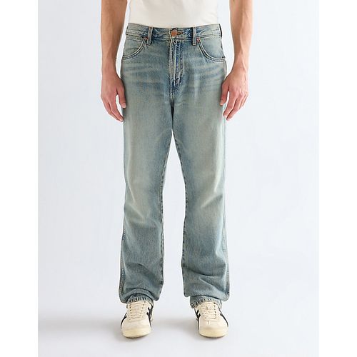 Frontier Relaxed Straight Toughlite Non Stretch Jean Taille 38 x32 - Wrangler - Modalova