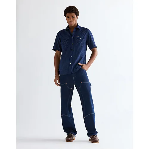 Regular Short Sleeve Western Shirt Taille XXL - Wrangler - Modalova